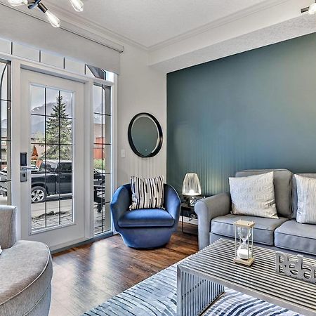 The Lambeth By Samsara Resort Private Entry Panorama Top View 2Br And 2Bth Canmore Buitenkant foto