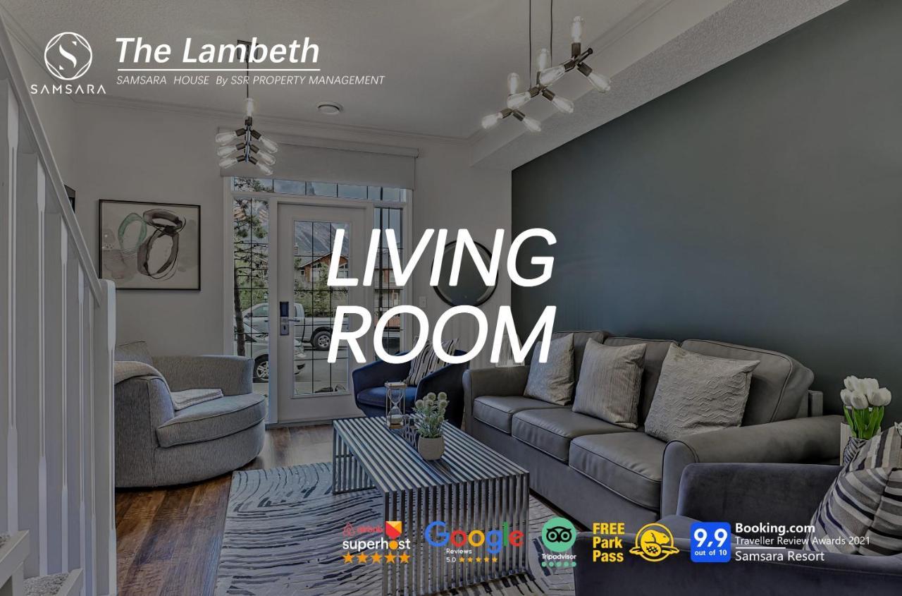 The Lambeth By Samsara Resort Private Entry Panorama Top View 2Br And 2Bth Canmore Buitenkant foto