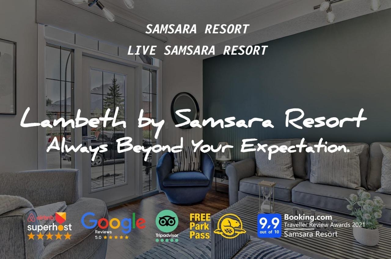 The Lambeth By Samsara Resort Private Entry Panorama Top View 2Br And 2Bth Canmore Buitenkant foto