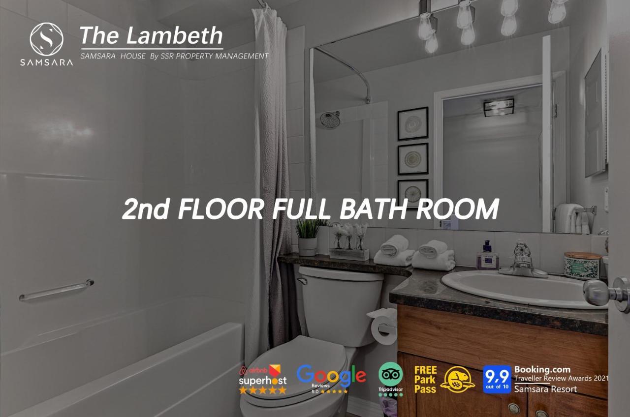 The Lambeth By Samsara Resort Private Entry Panorama Top View 2Br And 2Bth Canmore Buitenkant foto