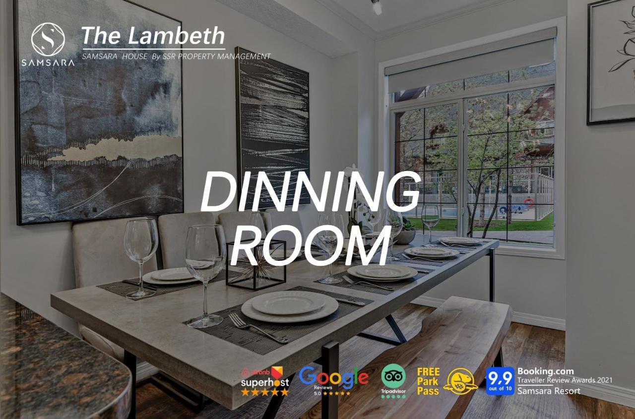 The Lambeth By Samsara Resort Private Entry Panorama Top View 2Br And 2Bth Canmore Buitenkant foto