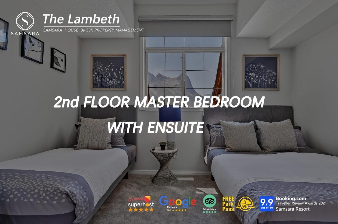 The Lambeth By Samsara Resort Private Entry Panorama Top View 2Br And 2Bth Canmore Buitenkant foto