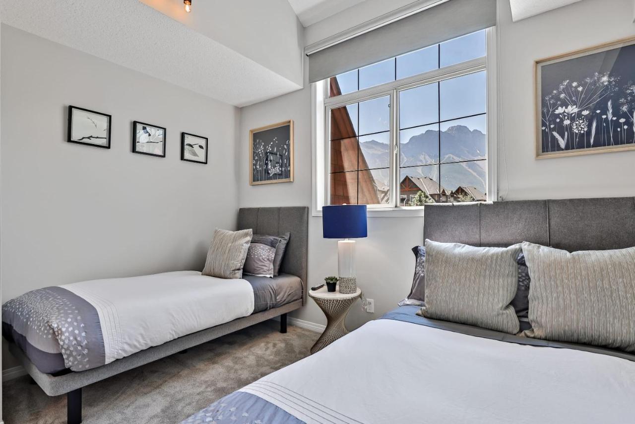 The Lambeth By Samsara Resort Private Entry Panorama Top View 2Br And 2Bth Canmore Buitenkant foto