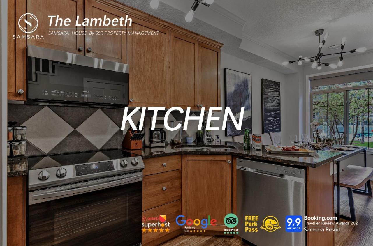 The Lambeth By Samsara Resort Private Entry Panorama Top View 2Br And 2Bth Canmore Buitenkant foto